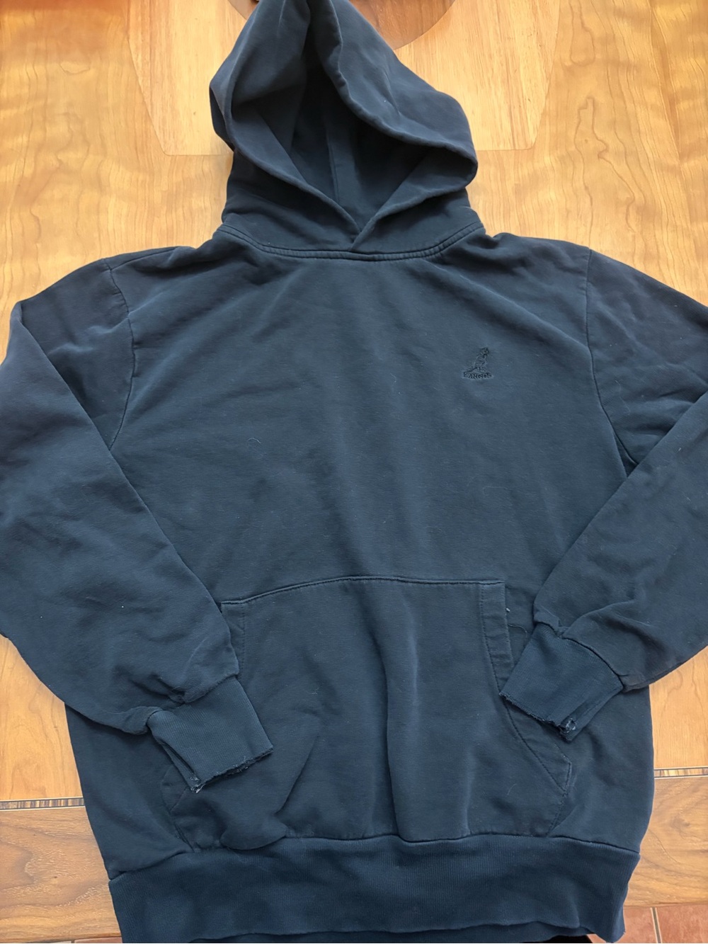 Men's black Pullover Hoodie - Kangol Classic Comfort